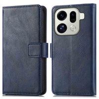 imoshion Luxe Bookcase Oppo Find X9 Pro - Donkerblauw