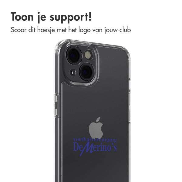 Clear Backcover Apple iPhone 14 - De Merino's