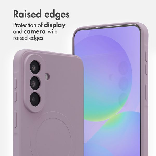 imoshion Colour Back Cover with MagSafe Samsung Galaxy A37 (5G) - Purple