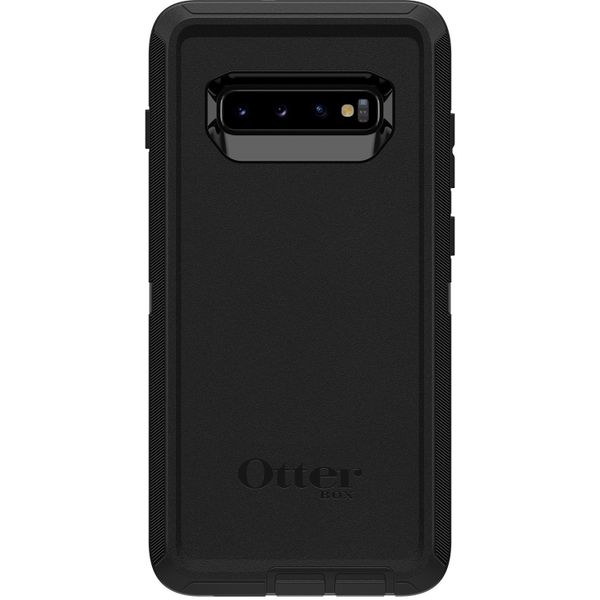 OtterBox Defender Rugged Backcover Samsung Galaxy S10 Plus - Zwart