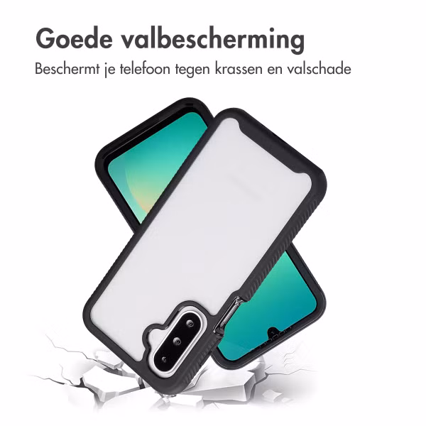 imoshion 360° Full Protective Case Samsung Galaxy A26 - Zwart