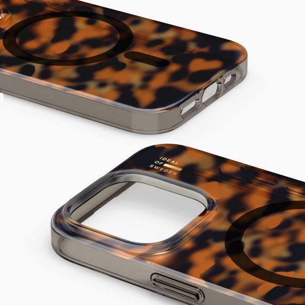 iDeal of Sweden Clear Case MagSafe Apple iPhone 14 Pro Max - Tortoise