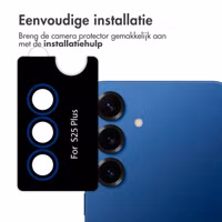 imoshion 2 Pack Camera lens protector Samsung Galaxy S25 Plus - Navy