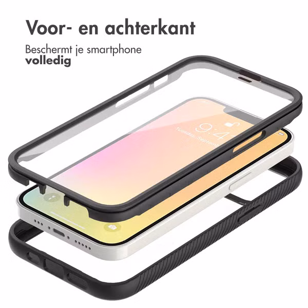 imoshion 360° Full Protective Case Apple iPhone 13 - Zwart