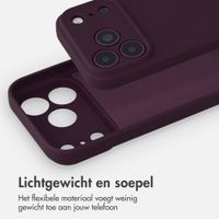 imoshion Color Backcover met MagSafe Apple iPhone 18 Pro / 17 Pro - Bordeaux