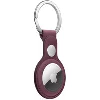 Apple Apple AirTag FineWoven Key Ring - Mulberry