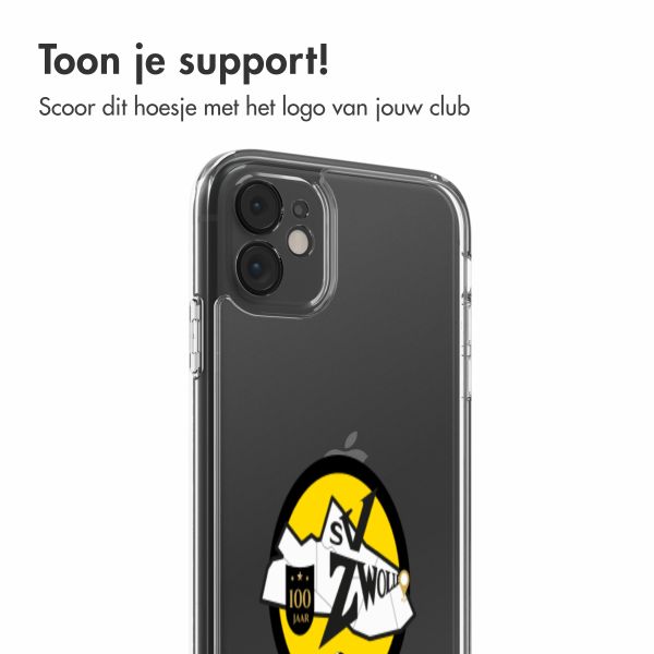 Clear Backcover Apple iPhone 11 - SV Zwolle