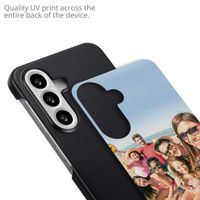 Ontwerp je eigen hardcase hoesje Samsung Galaxy A56 - Zwart