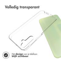 Accezz Clear Backcover Samsung Galaxy A15 (5G/4G) - Transparant