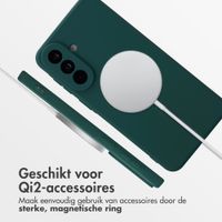imoshion Color Backcover met MagSafe Samsung Galaxy A37 (5G) - Donkergroen