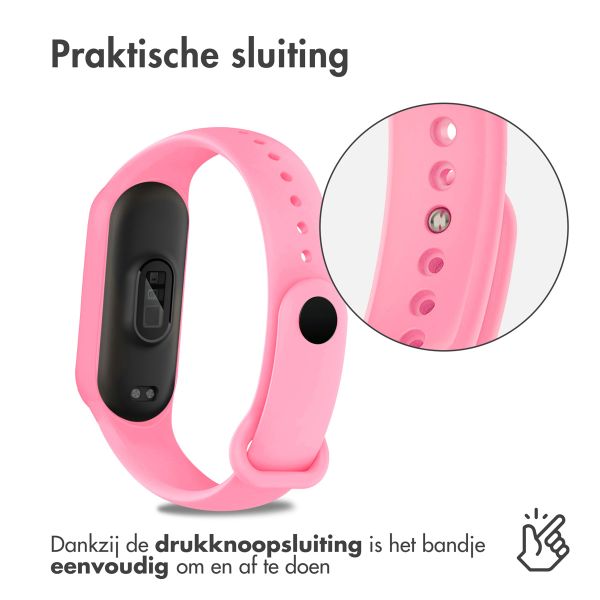 imoshion Siliconen bandje Xiaomi Mi Band 5 / 6 - Roze