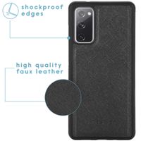 imoshion Luxe Portemonnee Samsung Galaxy S20 FE - Zwart