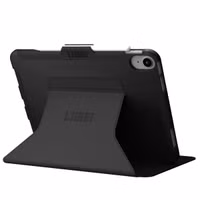 UAG Scout Bookcase Apple iPad 11 (2025) 11 inch A16 / iPad 10 (2022) 10.9 inch - Black