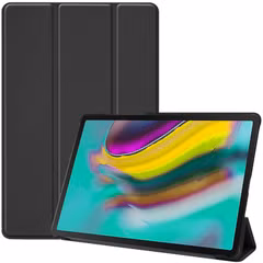 imoshion Trifold Bookcase Samsung Galaxy Tab S5e - Zwart