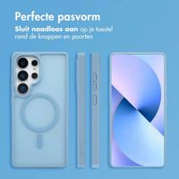 imoshion Color Guard Backcover met MagSafe Samsung Galaxy S25 Ultra - Lichtblauw
