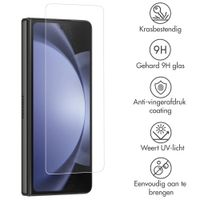 Accezz Gehard Glas Screenprotector Samsung Galaxy Z Fold 4