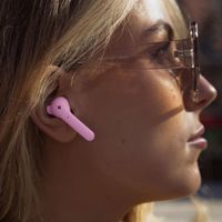 Defunc True Basic - Draadloze oordopjes - Bluetooth draadloze oortjes - Roze