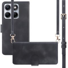 imoshion Bookcase met koord Motorola Edge 70 Fusion - Zwart
