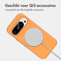 imoshion Color Backcover met Thin MagSafe Ring Google Pixel 11 / 11 Pro / 10 / 10 Pro - Oranje