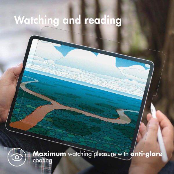 Accezz Paper Feel Screen Protector Apple iPad Air 11 inch (2026) M4 / (2025) M3 / (2024) M2