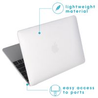 imoshion Laptop Cover MacBook Air 13 inch (2018-2020) - A1932 / A2179 / A2337 - Transparant