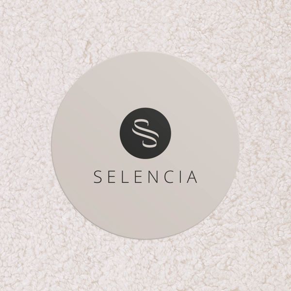 Selencia Teddy Laptop hoes 13-14 inch - Laptopsleeve - Latte