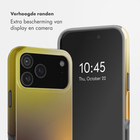 Selencia Vivid Backcover Apple iPhone 17 Pro - Gradient Olive Dust