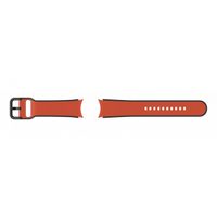 Samsung Originele TT Sportband S/M Galaxy Watch 6 / 6 Classic / 5 / 5 Pro - Rood