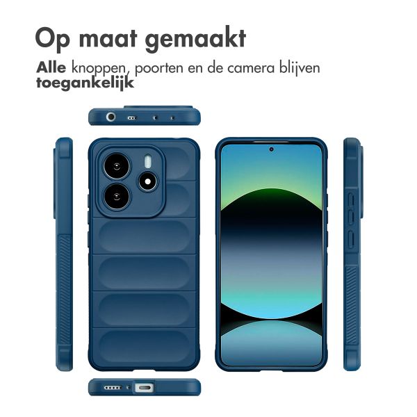 imoshion EasyGrip Backcover Xiaomi Redmi Note 14 (5G) - Donkerblauw