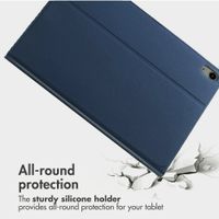 Accezz Classic Tablet Case Apple iPad 11 (2025) 11 inch A16 / iPad 10 (2022) 10.9 inch - Dark Blue
