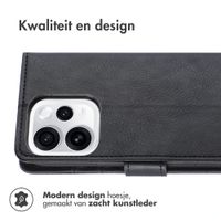 imoshion Luxe Bookcase Oppo Reno 15F - Zwart