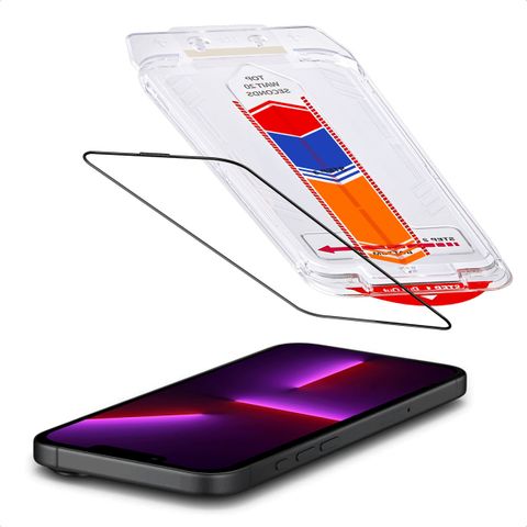 Accezz Tempered Glass Screen Protector + Applicator Apple iPhone 17e / 16e / 14 / 13 / 13 Pro