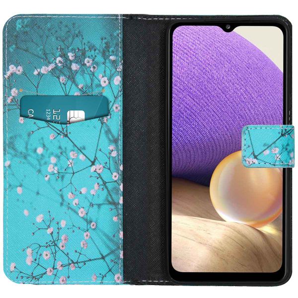 imoshion Design Softcase Bookcase Samsung Galaxy A32 (5G) - Blossom