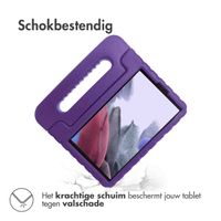 imoshion Kidsproof Backcover met handvat Galaxy Tab A7 Lite - Paars