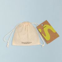 imoshion Uittrekbare Kabel met Karabijnhaak en Telefoonpad - Zwart