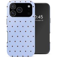 Selencia Vivid Backcover met MagSafe Apple iPhone 17 Pro Max - Happy Dots Digital Sky