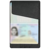 Selencia Paspoorthoes - Kunstleren cover voor je paspoort - Desert Waves Beige