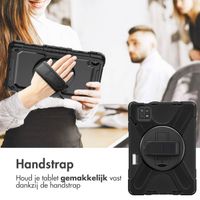 imoshion Tablet Cover met handstrap Xiaomi Pad 6 / 6 Pro - Zwart