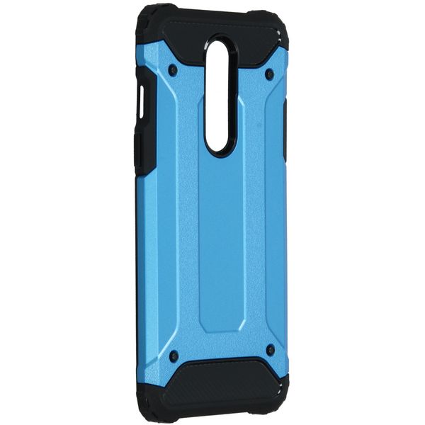 imoshion Rugged Xtreme Backcover OnePlus 8 - Lichtblauw