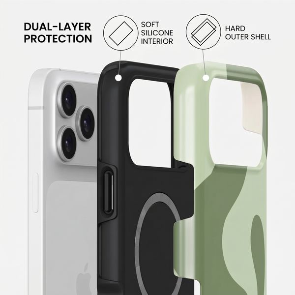 Burga Tough Back Cover with MagSafe Apple iPhone 17 Pro - No Rush