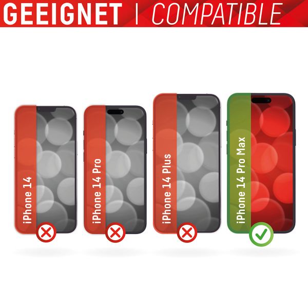 Displex Screenprotector Real Glass Apple iPhone 14 Pro Max