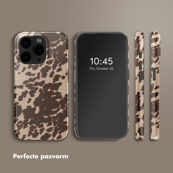 Selencia Vivid Tough Backcover met MagSafe Apple iPhone 15 Pro - Country Moo'd