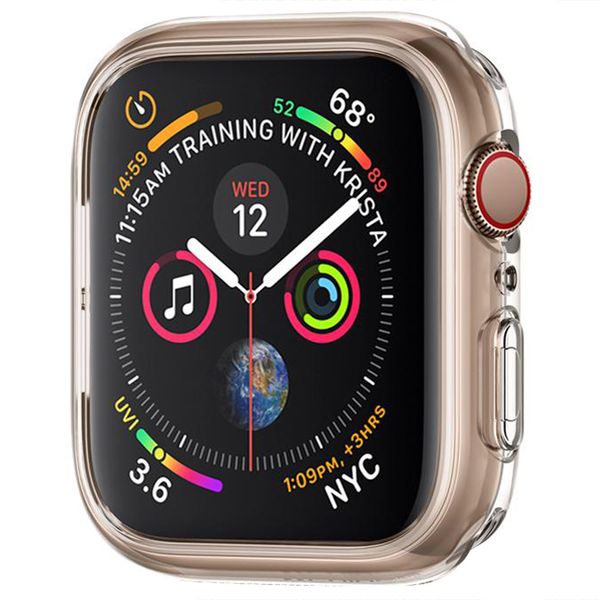 Spigen Liquid Crystal™ Case Apple Watch Series 4-9 / SE - 44/45 mm - Transparant