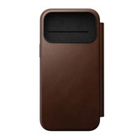 Nomad Modern Leather FolioBookcase Apple iPhone 17 Pro Max - Bruin