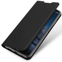 Dux Ducis Slim Softcase Bookcase Nokia 8.3 5G - Zwart