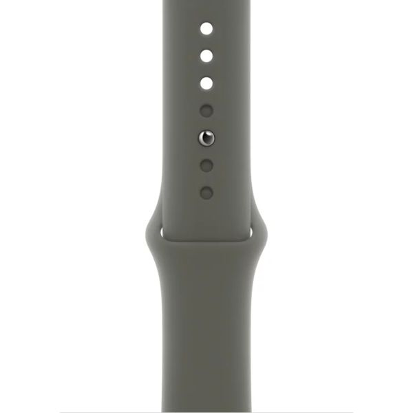 Apple Sport Band Apple Watch Series 1 t/m 11 / SE / Ultra (44/45/46/49 mm) - Olive