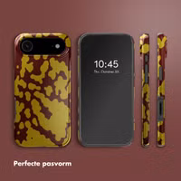 Selencia Vivid Backcover met MagSafe Apple iPhone Air - Moo'd Olive Dust