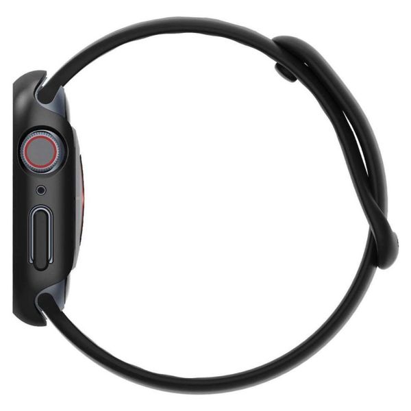 Spigen Thin Fit™ Case Apple Watch Series 7 / 8 / 9 - 41 mm - Zwart