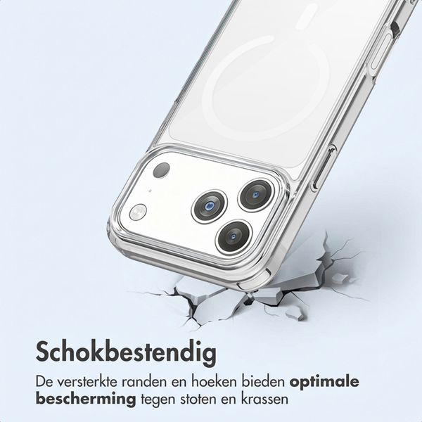 imoshion Protective Backcover met MagSafe Apple iPhone 18 Pro / 17 Pro - Transparant