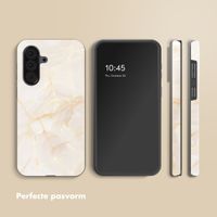 Selencia Vivid Backcover Samsung Galaxy A37 (5G) - Golden Beige Marble